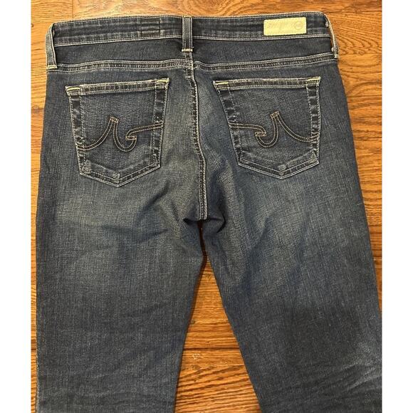 Adriano Goldschmied Jeans Womens Blue 27R Stilt Cigarette Leg Made In USA Strech - Picture 14 of 16